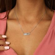 Joy Necklace [Sterling Silver]
