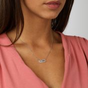 Joy Necklace [Sterling Silver]