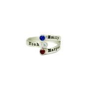 Sunbird Birthstone Ring [Sterling Silver]