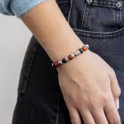 Bracelet Synergie de Velours Prénom [Argent 925]