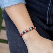 Velvet Synergy Name Bracelet [Gold Plated]