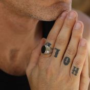 King’s Seal Ring for Men - Sterling Silver