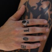 King’s Seal Ring for Men - Sterling Silver