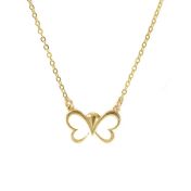 Talisa Schmetterling Kette [750er vergoldet]