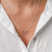 Collana Farfalla di Talisa [Argento 925]