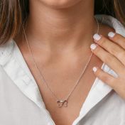 Collana Farfalla di Talisa [Argento 925]