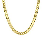 Collana da Uomo Classica con Catena Groumette - Argento 925