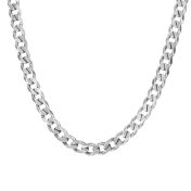 Collana da Uomo Classica con Catena Groumette - Argento 925