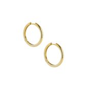Bold Hoop Earrings - Large [18K Gold Plated]