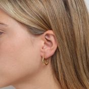 Bold Hoop Earrings - Large [18K Gold Vermeil]