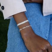 Milanese Chain Bracelet [Sterling Silver]