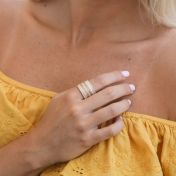 Streams of Life Spinner Ring [Sterling Silver]