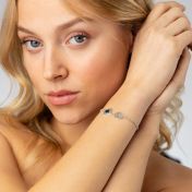 Bracelet Arbre de Vie avec Nano Bible [Argent 925]