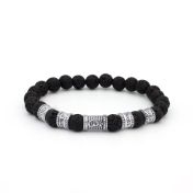 Lava Om Men Name Bracelet