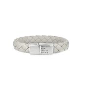 Pulsera con Cierre Magnético para Hombre - Gris Claro