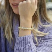 Sunflower Name Bracelet