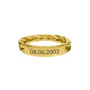 Love Braids Memories Ring [18K Gold Vermeil]