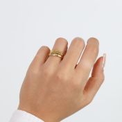 Love Braids Memories Ring [18K Gold Vermeil]