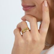 Love Braids Memories Ring [18K Gold Vermeil]