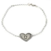 Love U Bracelet [Sterling Silver]