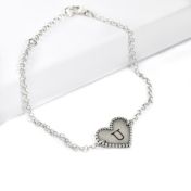 Love U Bracelet [Sterling Silver]