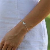 Love U Bracelet [Sterling Silver]