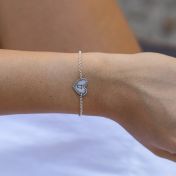 Love U Bracelet [Sterling Silver]