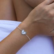 Love U Bracelet [Sterling Silver]