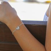 Love U Bracelet [Sterling Silver]