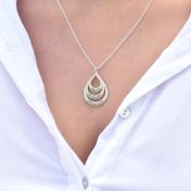 Collana Pioggia d'Amore [Argento 925]