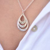 Collana Pioggia d'Amore [Argento 925]