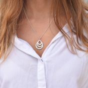 Collana Pioggia d'Amore [Argento 925]