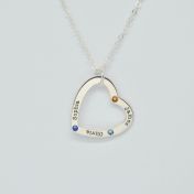 Loves of My Life Necklace [Sterling Silver]