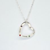 Loves of My Life Necklace [Sterling Silver]