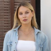 Luminous Cross Necklace