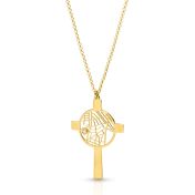 Collier Carte des Lieux Sacrés [Vermeil 18ct]