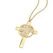 Collier Carte des Lieux Sacrés [Vermeil 18ct]