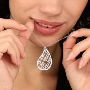 Lebenswege Karten Kette [Sterlingsilber]