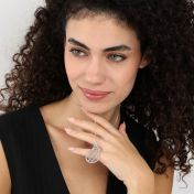 Lebenswege Karten Kette [Sterlingsilber]