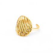 Precious Spot Map Ring [18K Gold Plated]