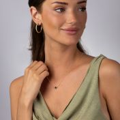 Collier Maria avec Nano Bible - Plaqué Or 18ct