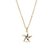 Marine Star Necklace [Gold Plated]
