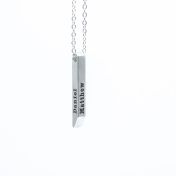 Touch of Love Necklace [Sterling Silver]