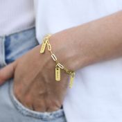 Melissa Name Bracelet [18K Gold Plated]