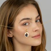 Memories Circle Photo Necklace [18K Gold Vermeil]