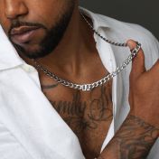 Cuban Link Chain With Names - 8mm 