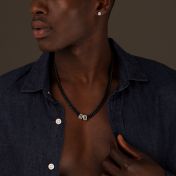 Dark Cuban Link Chain With Names - 6mm 