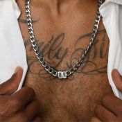 Cuban Link Chain With Names - 8mm 