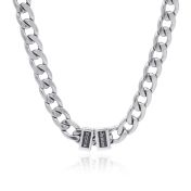 Cuban Link Chain With Names - 8mm 