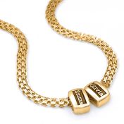 Emily Milanese Name Necklace [18K Gold Plated] 